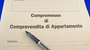 Il compromesso deve essere redatto in forma scritta: Avvocato Del Cittadino Compravendita Immobile Fai Controllare Proposta D Acquisto E Compromesso
