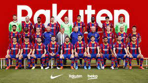Contingut premium de bàsquet en exclusiva només per a tu. Fc Barcelona On Twitter Official Team Photo Fc Barcelona 2020 21