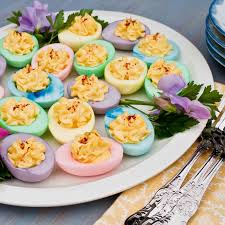 My Family Loves Deviled Eggs So Much So That I Can Make 3 Dozen Eggs Which Makes 72 Deviled Eggs For A Pa Easter Fun Food Easter Deviled Eggs Easter Recipes