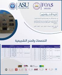 Applied Science University جامعة العلوم التطبيقية الخاصة للمهتمين بدراسة أحد تخصصات كلية الآداب والعلوم في جامعة العلوم التطبيقية الخاصة بكالوريوس اللغة الإنجليزية وآدابها بكالوريوس اللغة الإنجليزية الترجمة بكالوريوس العلوم السياسية