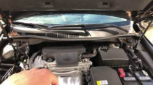 Toyota camry engine oil change guide how to replace the motor oil and cartridge filter in a 2007 to 2011 toyota camry with picture illustrated instructions. Toyota Camry How To Add Oil Location Youtube
