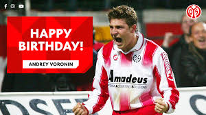 Download logo atau lambang 1. Mainz 05 English On Twitter Wishing Former Mainz Man Andrey Voronin All The Best On His 41st Birthday Upthemainz