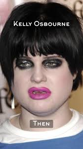 #fyp #thenandnow #kellyosbourne