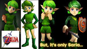 Legend of Zelda: Ocarina of Time - But, it's only Saria... - YouTube