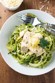 Pesto Zoodles With Chicken Bound By Food Recipe Food Meals Under 500 Calories Dinners Under 500 Calories