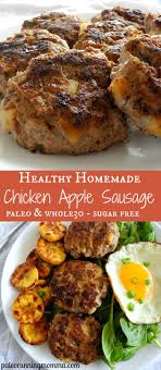 The sausage making started out smoothly. 50 Best Chicken Apple Sausage Ideas Chicken Apple Sausage Sausage Recipes Apple Sausage