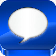 Messages is an instant messaging software application developed by apple inc. Iphone Text Messaging Message Sms Png 1024x1024px Iphone App Store Blue Electric Blue Email Download Free