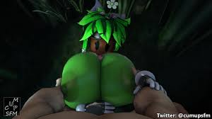 blaster master, cumupsfm, kanna (blaster master zero), blaster master zero,  blaster master zero 2, animated, highres, sound, tagme, video, 1boy, 1girl,  3d, blush, breasts, cleavage, cum, cum on body, ejaculation, facial, flower,