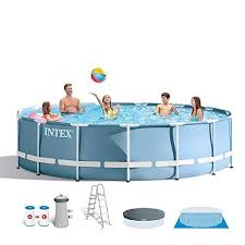How To Winterize An Intex Pool In 12 Steps In 2020 Above Ground Swimming Pools Intex Backyard Pool Parties