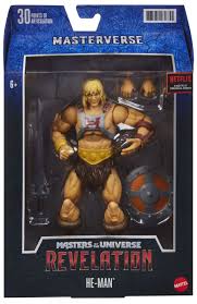 Revelation is an upcoming american animated superhero fantasy streaming television series developed by kevin smith and produced by powerhouse animation studios. Mattel Reveals Masters Of The Universe Revelation Action Figures