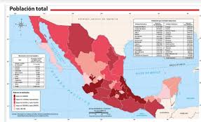 Atlas de mexico 4to grado 2015 2016 ok | mexico, map from i.pinimg.com. Cuantos Habitantes Somos En Mexico Aprende En Casa Ii Primaria Un1on Yucatan