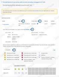 Sample Experian Credit Report Experian Credit Expert