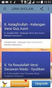 Maybe you would like to learn more about one of these? Lirik Sholawat Gus Azmi Lengkap For Android Apk Download