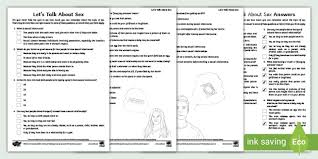 Comprehensive and friendly resources providing strai. Rshe Let S Talk About Sex Uks2 Multiple Choice Quiz Activity