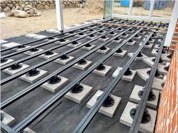 Kahrs Aluminium Unterkonstruktion 31x60 Mm Schwarz Light Fur Unsichtbare Befestigung Unterkonstruktion Terrasse Unterkonstruktion Aluminium