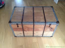 Découvrez nos tissus toile de jute de grande qualité pour réaliser de superbes accessoires et décorations pour vos. Restaurer Vieux Coffre En Bois Atelier Passion Du Bois