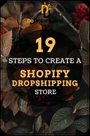 Shopify Dropshipping Complete Guide 2021 Create Your Store Dropshipping Shopify Apps Shopify Business