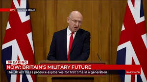 WATCH: Defence Secretary John Healey announces a 'new era of defence' amid  a 'new era of threat'