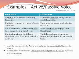 Active Passive Voice Examples Quantum Computing