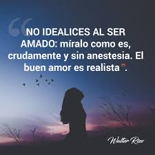 9 204 Me Gusta 56 Comentarios Walter Riso Walter Riso En Instagram Frases Reflexiones Amor Amistad En 2020 Walter Riso Walter Riso Frases Te Amo Como Eres