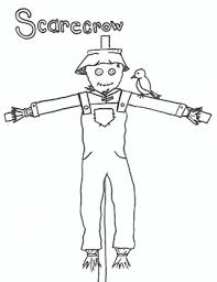 The scarecrow activities and coloring pages are fun for all. Scarecrow Coloring Page Worksheets Teaching Resources Tpt