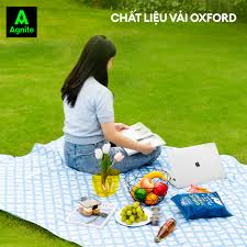 Thảm picnic cắm trại Agnite, thảm du lịch dã ngoại decor chống thấm, gấp  gọn, nhiều màu, kích thước | Shopee Việt Nam