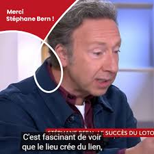 Merci Stephane Bern