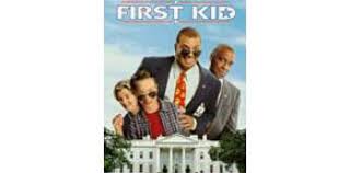 First, this bathroom fight scene opens with a bang, well a punch in the throat. First Kid Movie Review For Parents