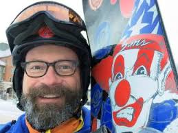 Retrofitted: Ryan Hyland's stolen '92 Sims Shaun Palmer snowboard