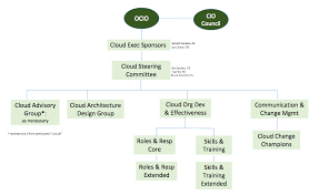 Cloud Program Organization Chart University It