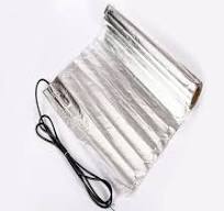 Reasonable Price Electric Underfloor Heating Foil Mats with 80W/150W for  Room Warming