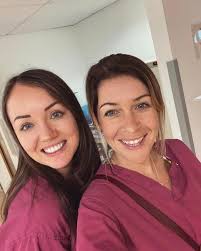So proud of our theatre staff Sian Elliott-Baker and Gemma Watson helping  out at Broomfield hospital in the fight against COVID-19. #teamwork  #teamspringfield #keepsmiling
