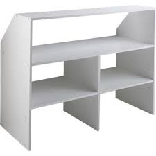Module Sous Combles Spaceo Dressing 118x91x50 Cm Blanc Rangement Combles Dressing Sous Combles Deco Chambre Sous Comble