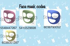 Bloxburg codes 2020 is amongst the most popular thing discussed by so many people on the web. Bloxburg Face Mask Codes Don T Repost Coding Cute Tumblr Wallpaper Decal Design