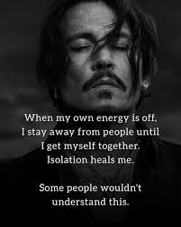 When my own energy is off