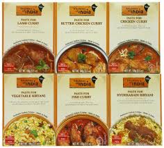 kitchens of india curry paste variety