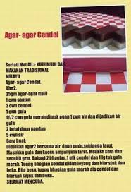 Maybe you would like to learn more about one of these? Resepi Cendol Sukatan Cawan