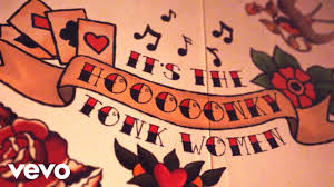 The Rolling Stones Honky Tonk Women Official Lyric Video Youtube