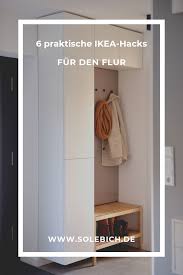 6 Praktische Ikea Hacks Fur Den Flur Foto Irina Kapunkt Solebich Flur Ikea Ikeahack Garderobe Ikea Ikea Garderoben Ideen Einbauschrank Ikea