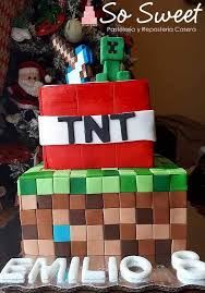 Minecraft Cake Minecraft Kuchen