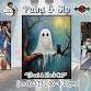 Paint & Sip at 5th St Alley “Ghost & Black Cat” event image
