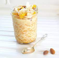 Golden Milk Overnight Millet Porridge Gluten Free More Recipe Millet Recipes Breakfast Golden Milk Millet Recipes