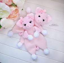 Pattern Plush Baby Comforter Series 3 Lovey Pattern Baby Lovey Toy Diy Crochet Toys Crochet Baby Patterns Stuffed Toys Patterns