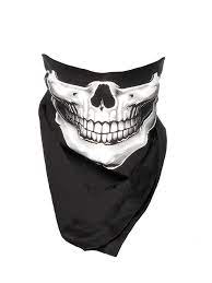 Skeleton Mask Bandana Skeleton Mask Skeleton Halloween Costume Skeleton Costume