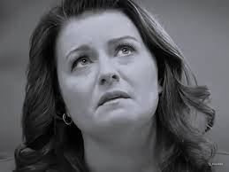 Robin Brown is getting a fat roll neck