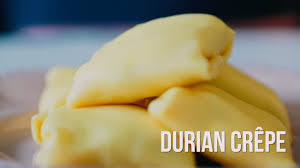 It was my favorite fruit. Resepi Durian Crepe Homemade Sedap Hingga Menjilat Jari Makanlena