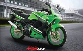 Sayangnya unit terbaru itu belum didatangkan. Telisik Harga Kawasaki Ninja Rr Bekas Lebih Mahal Dari Harga Baru