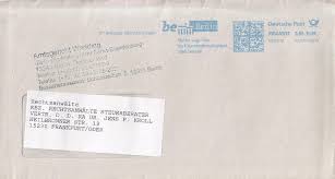 So erreicht man den kundenservice. Philaseiten De Moderne Postgeschichte Konsolidierer Und Deren Kodes