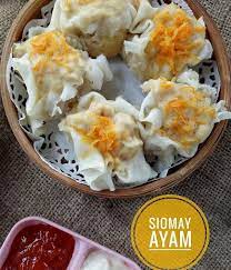 Resep Siomay Ayam Makyus Di Lidah Resep Masakan Resep Masakan