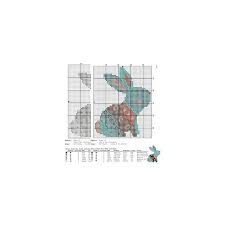 Set Of 3 Easter Sunday Cross Stitch Pattern Modern Cross Etsy Cross Stitch Patterns Rabbit Modern Cross Stitch Cross Stitch